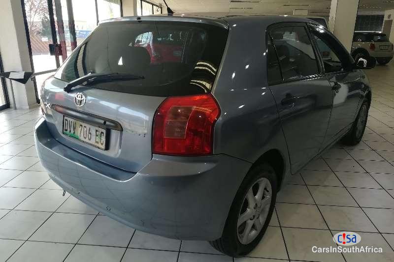 Toyota Runx 140 Rt Manual 2005 - image 2