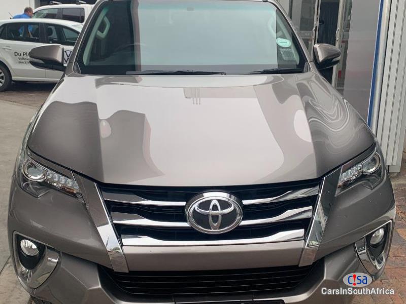 Picture of Toyota Fortuner 2.8 Automatic 2021