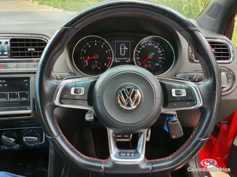 Volkswagen Polo 1.8GTi Manual 2017 in Free State