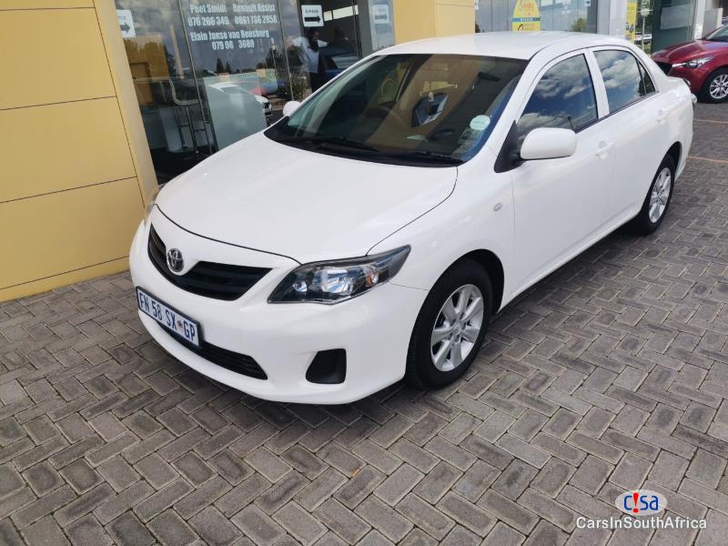 Picture of Toyota Corolla 1.6 Manual 2013
