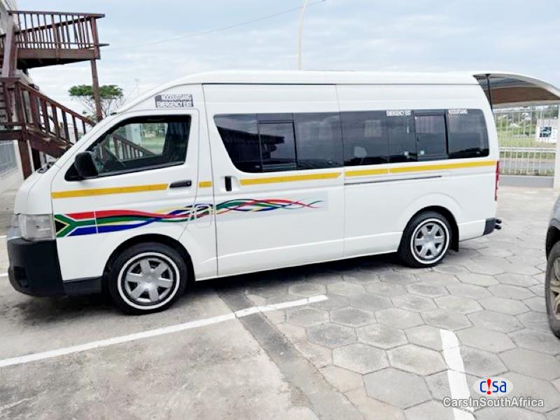 Toyota Quantum 2.5Litre Manual 2017