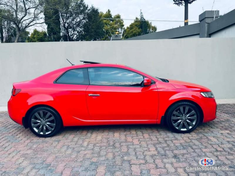 Kia Cerato 1.6 Litre Sport Automatic 2012