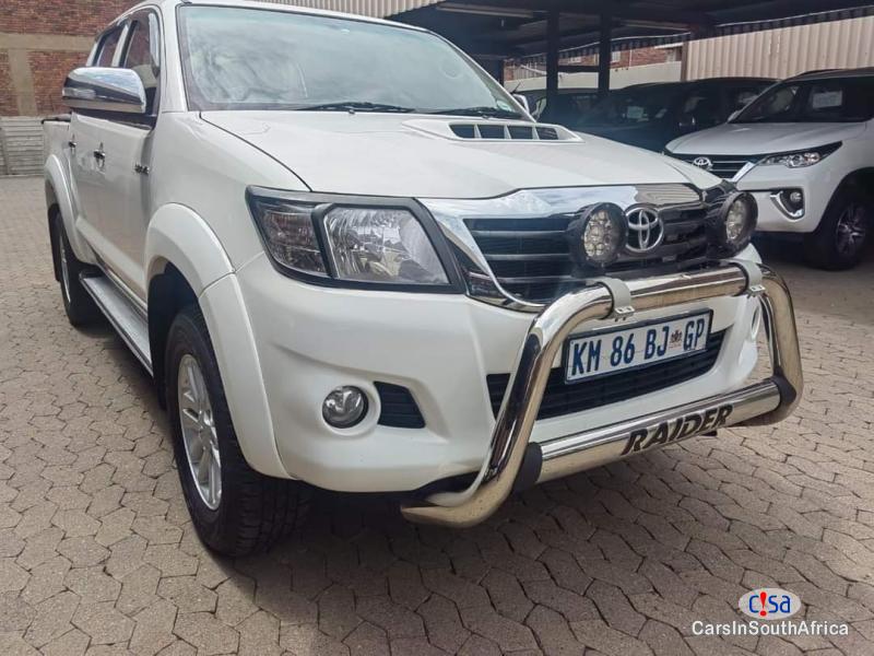 Toyota Hilux 3.0 Manual 2015 in Northern Cape