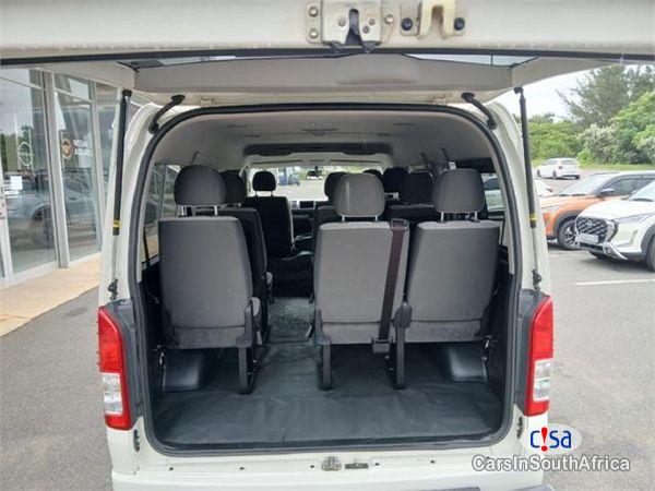 Toyota Quantum 2.5 Manual 2019 in South Africa