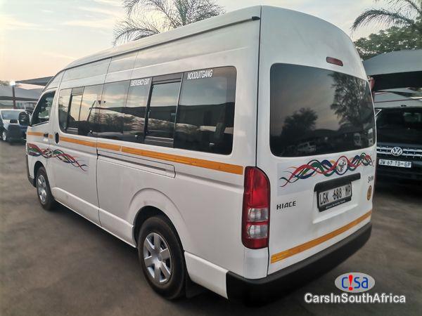 Toyota Quantum 2.5 D-4D Sesfikile 16-Seat Manual 2021