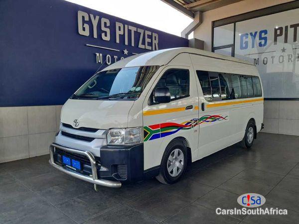 Pictures of Toyota Quantum 2.5 D-4D Sesfikile Call 081 494 5928 Manual 2019