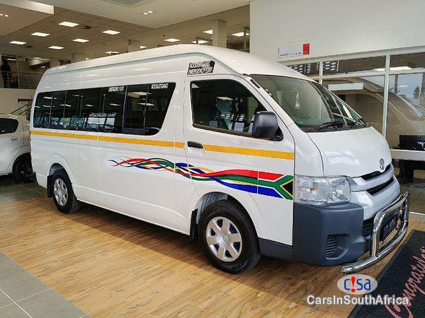 Picture of Toyota Quantum 2.5 D-4D Sesfikile Call 081 494 5928 Manual 2020