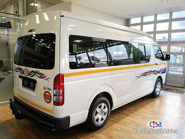 Toyota Quantum 2.5 D-4D Sesfikile Call 081 494 5928 Manual 2020 in North West