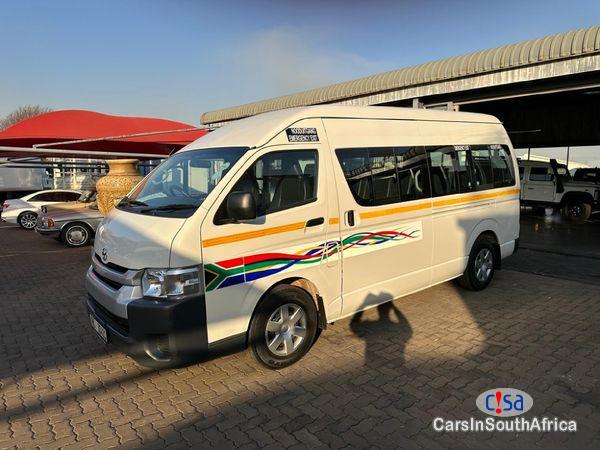 Toyota Quantum 2.5 D-4D Sesfikile 16-Seat Manual 2022