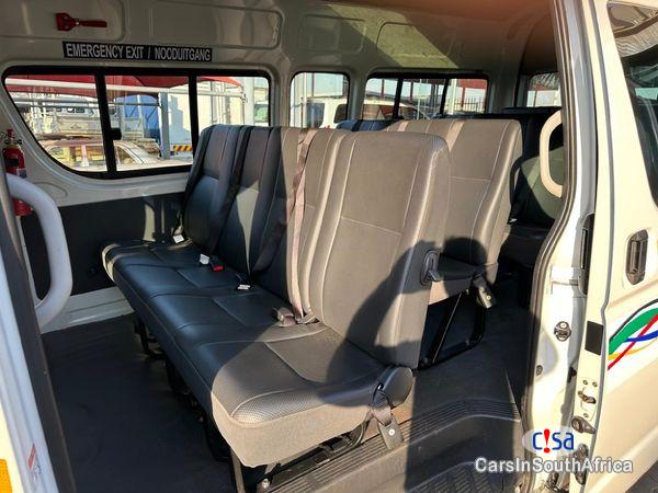 Toyota Quantum 2.5 D-4D Sesfikile 16-Seat Manual 2022 in Gauteng