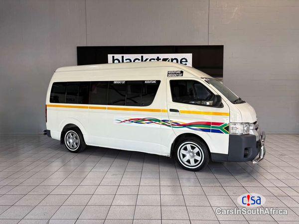 Pictures of Toyota Quantum 2.5 D-4D Sesfikile Call 081 494 5928 Manual 2020