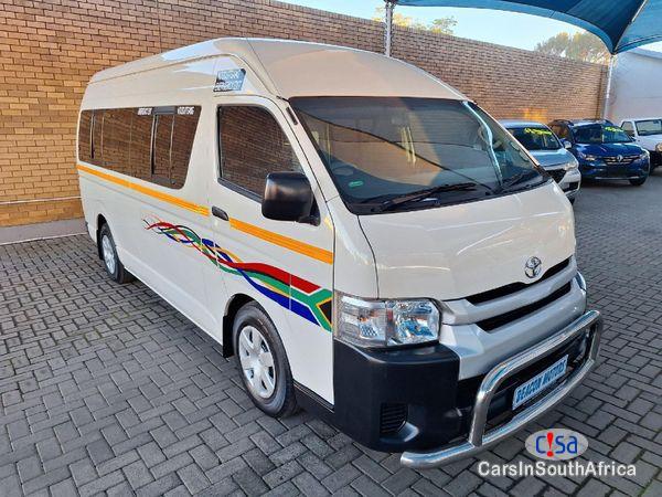 Picture of Toyota Quantum 2.5 D-4D Sesfikile Call 081 494 5928 Manual 2019