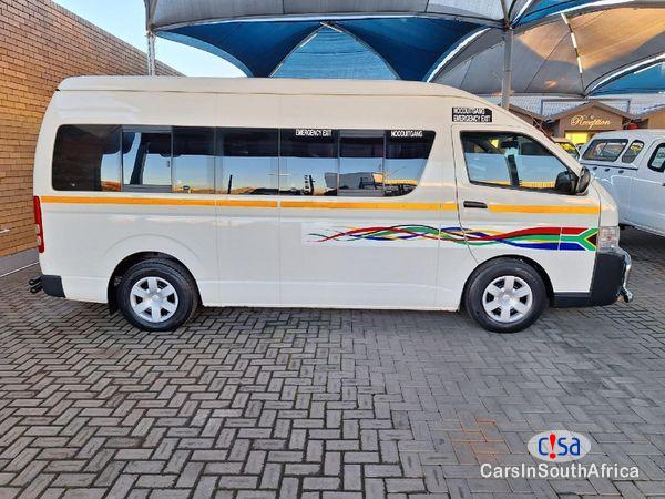 Toyota Quantum 2.5 D-4D Sesfikile Call 081 494 5928 Manual 2019