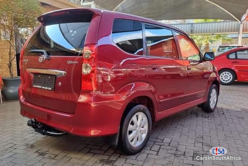Toyota Avanza Manual 2007 - image 3