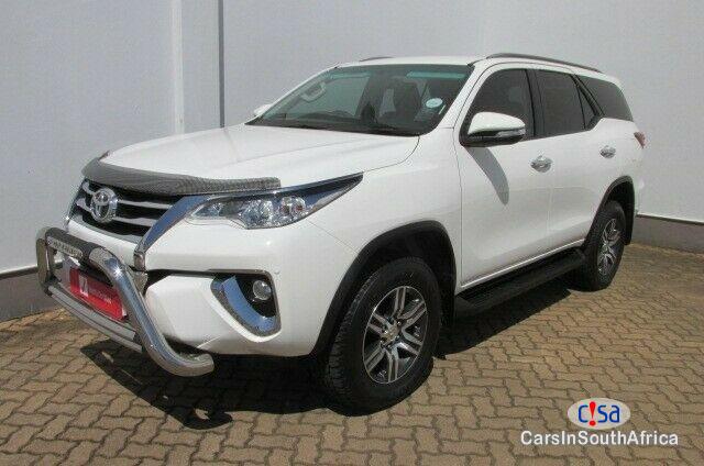 Toyota Fortuner Automatic 2017