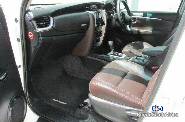 Toyota Fortuner Automatic 2017 in South Africa