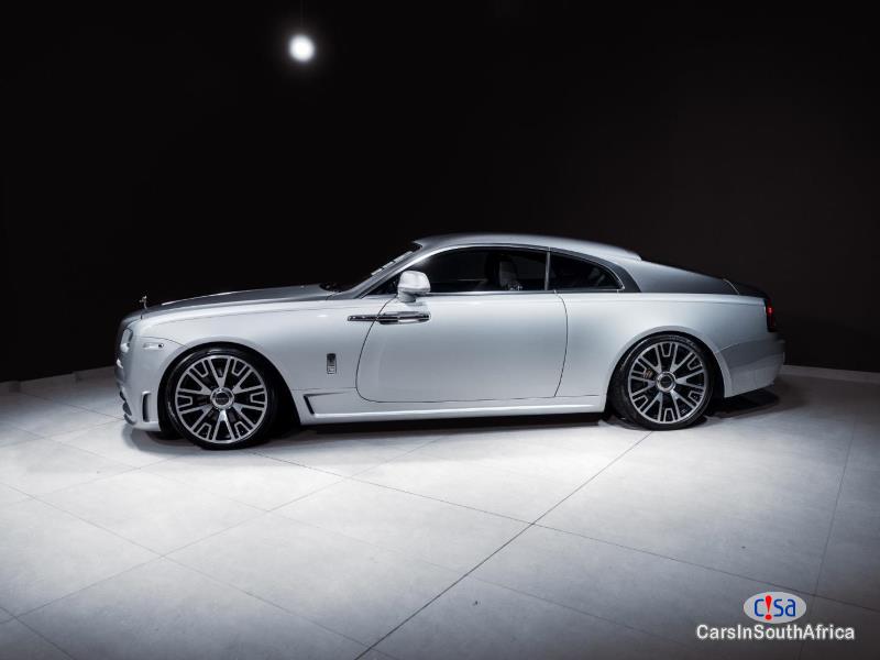 Rolls Royce Wraith 6.7 Automatic 2013