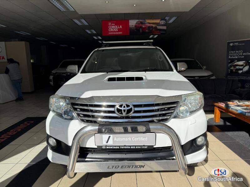 Pictures of Toyota Fortuner 3.0 Toyota Fortuner Call Or WhatsApp 0848069549 Automatic 2014