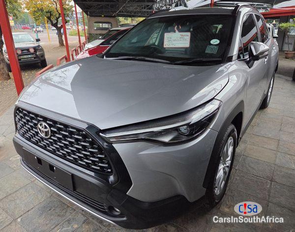 Picture of Toyota Corolla Cross 1.8XS Bank Repossessed Manual 2023
