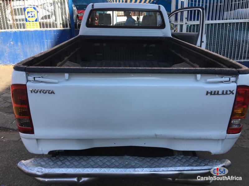 Toyota Hilux 3.0 D_4D Rader 4×4 Single Cab Manual 2010