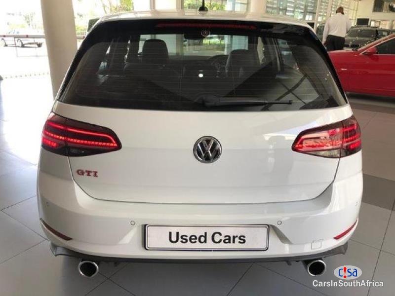 Pictures of Volkswagen Golf 7 GTi Automatic 2017