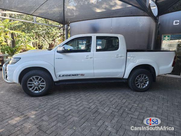 Picture of Toyota Hilux 3.0 D-4D 4x4 Legend 45 Call 081 494 5928 Manual 2015