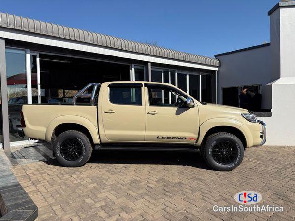 Pictures of Toyota Hilux 2.7 VVTi Legend 45 Call 081 494 5928 Delivery Nationwide Manual 2015