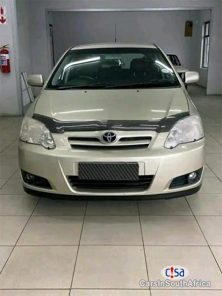 Pictures of Toyota Runx Manual 2005