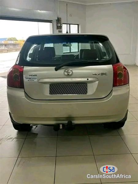 Toyota Runx Manual 2005