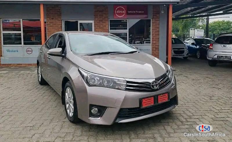 Picture of Toyota Corolla 18 Manual 2014