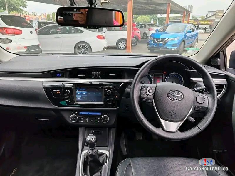 Toyota Corolla 18 Manual 2014 in South Africa