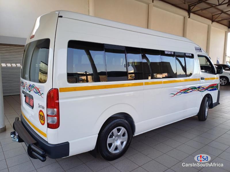 Toyota HiAce 2021 Toyota Quantum 2.5 D-4D For Sale. 229 995 Manual 2021 in South Africa