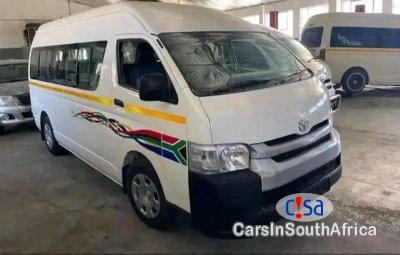 Toyota HiAce Used Toyota Quantum 2.5D-4D Sesfikile For Sale. R 467 990 Manual 2018 in Gauteng