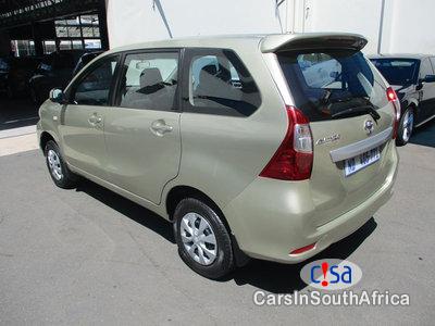 Toyota Avanza 1.5sx Manual 2015