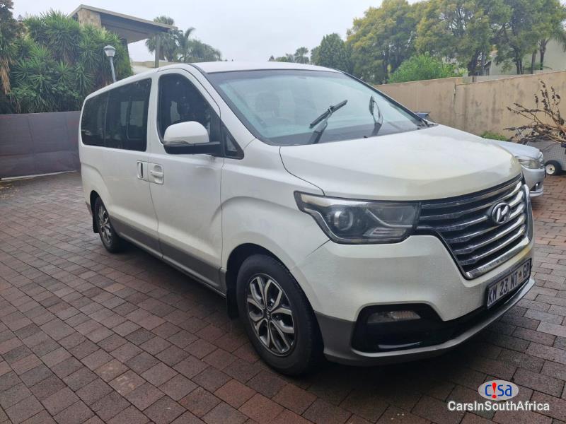 Hyundai H-1 2.5 Hyundai H1 VGTi Bus Call Or 4 0848069549 Automatic 2021 in South Africa