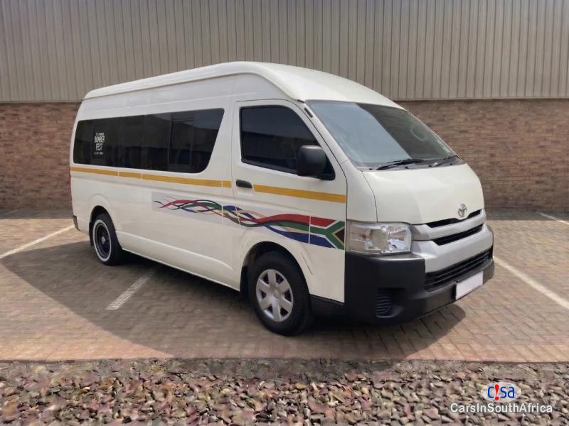 Picture of Toyota Quantum 2.5 D-4D Sesfikile 16-seats Call 081 494 5928 Manual 2018