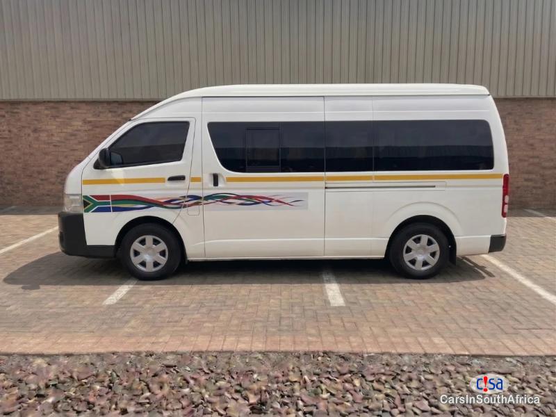 Toyota Quantum 2.5 D-4D Sesfikile 16-seats Call 081 494 5928 Manual 2018