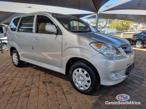 Pictures of Toyota Avanza 1.5sx Manual 2009