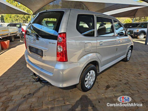 Toyota Avanza 1.5sx Manual 2009