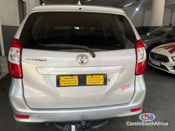 Toyota Avanza 1.5sx Manual 2017
