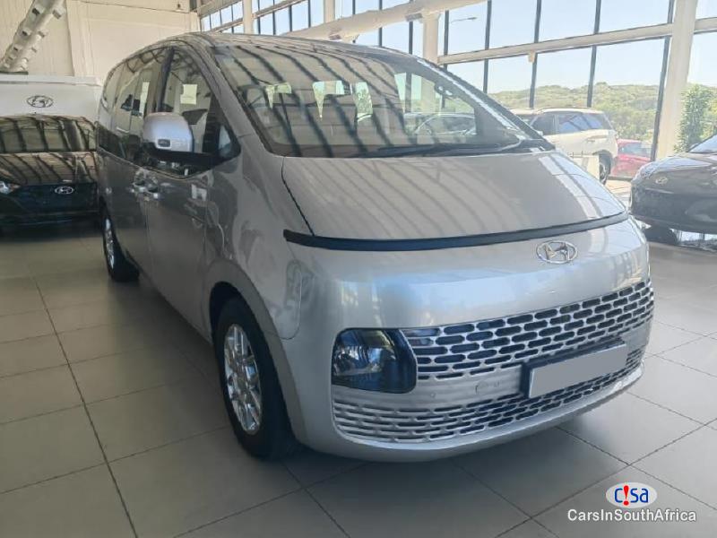 Hyundai Staria 2.2D Executive 9 Seater Automatic 2022