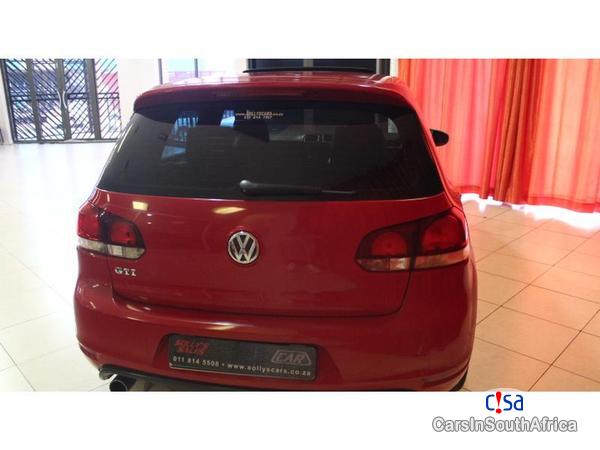 Volkswagen Golf Automatic 2010 in South Africa