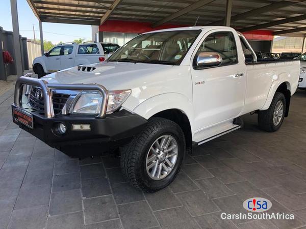 Picture of Toyota Hilux Manual 2015