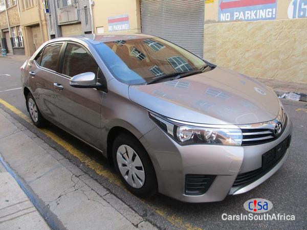 Toyota Corolla Automatic 2015