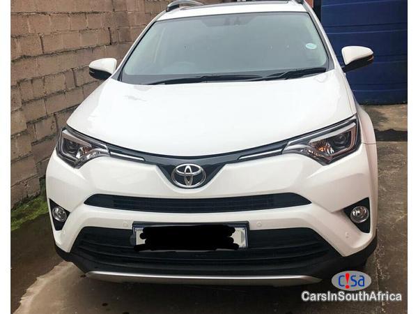 Toyota RAV-4 Automatic 2016