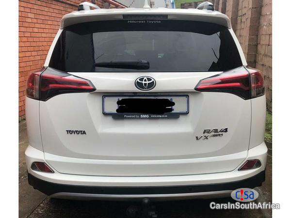 Toyota RAV-4 Automatic 2016 in South Africa