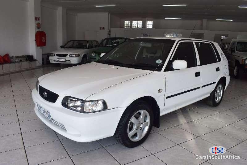 Toyota Tazz 1.3 Manual 2004
