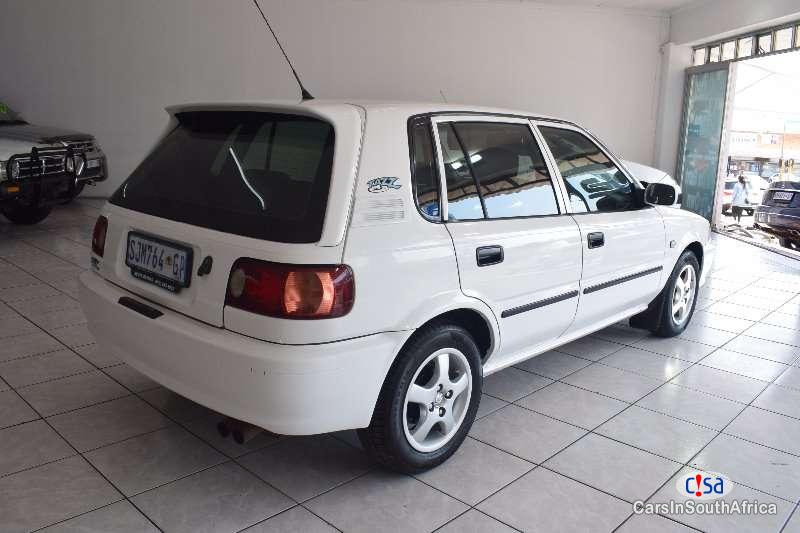 Toyota Tazz 1.3 Manual 2004 in South Africa