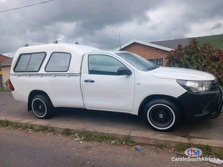 Picture of Toyota Hilux Gd6 Manual 2019