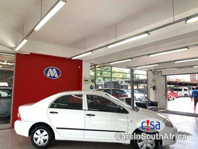 Toyota Corolla 1.4 Manual 2007